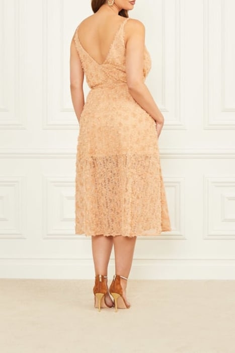ROSIE DRESS SMOOTH ALMOND 3