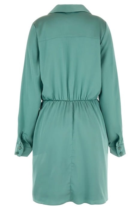 ES LS ALYA DRESS VITAL GREEN 4