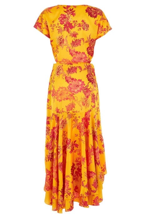 EMAYA WRAP DRESS EDEN PRINT 4