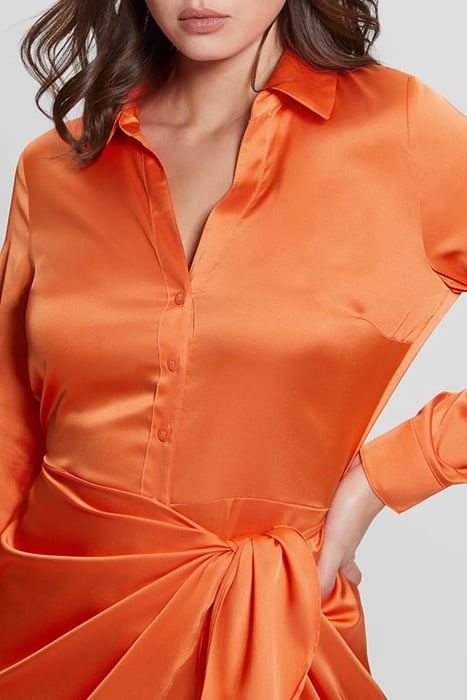 ES LS ALYA DRESS ORANGE SLUSHIE 5