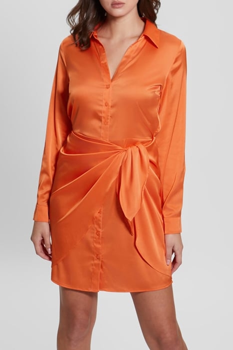 ES LS ALYA DRESS ORANGE SLUSHIE 1