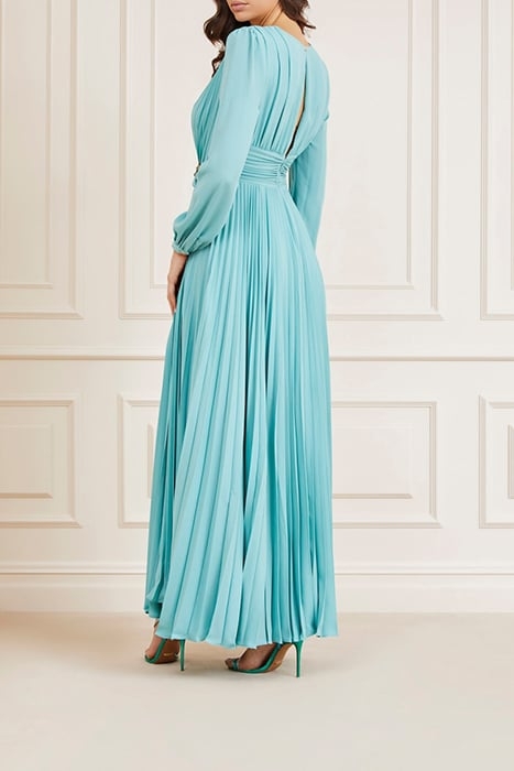 SHAMIE MAXY DRESS VINTAGE SKY 2