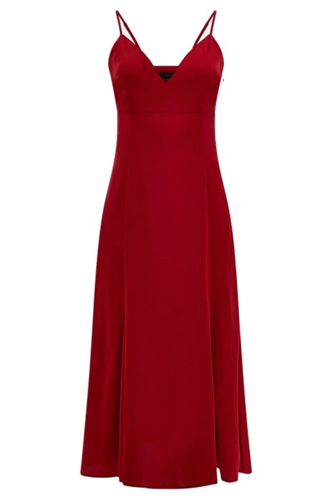 SL MONIQUE DRESS CHILI RED 3
