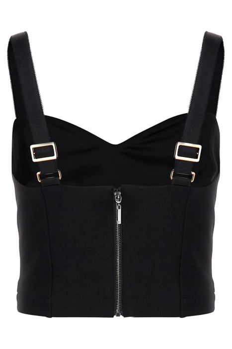 THE TILLY CORSET JET BLACK A996 5