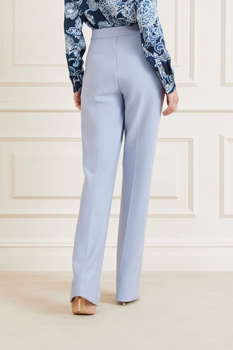JACQUELINE PANT DUST LIGHT STRAIGHT BLUE 2