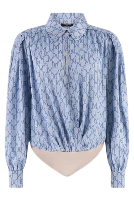 MONOGRAM BODYSUIT DUST LIGHT 4