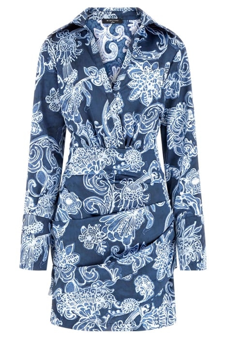 FLORAL INK MINIDRESS FLORAL INK PRINT 3