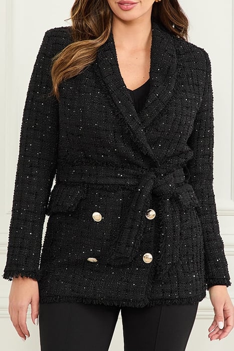 MARIKA BELTED COVER JET BLACK MULTI 1