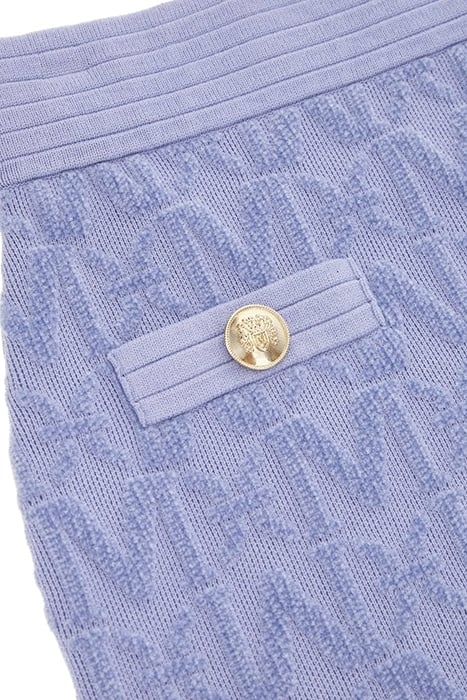 PENELOPE ALL OVER DUST LIGHT MINI SKIRT BLUE 8