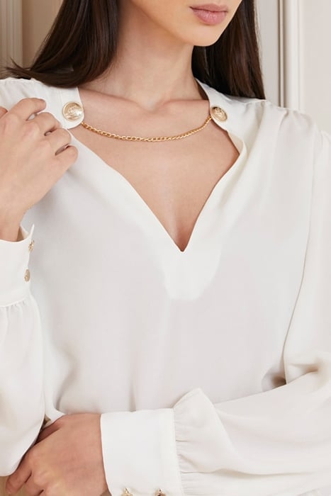 EVA BLOUSE PALE PEARL 7