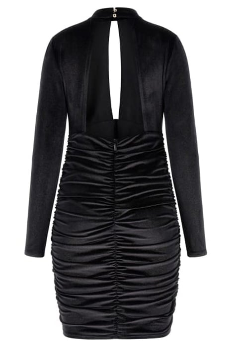 KIZMET DRESS GOLD MULTI 6