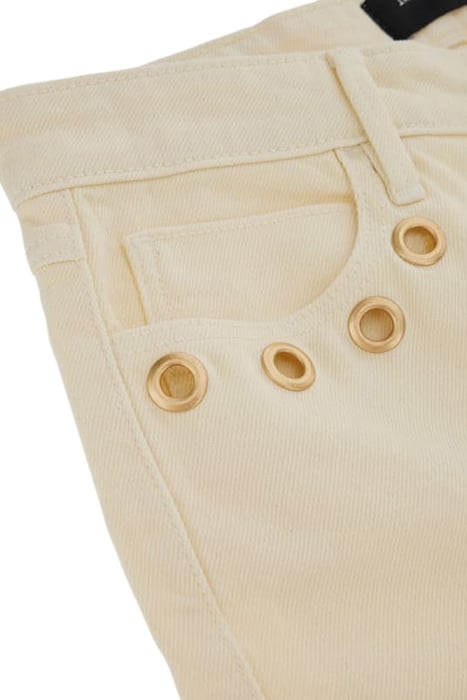 STRAIGHT LETIZIA WHI PALE PEARL MULTI 7