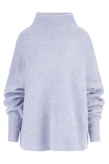 TANYA PULLOVER SWEAT DUST LIGHT BLUE KNITTED SWEATER MULT 4