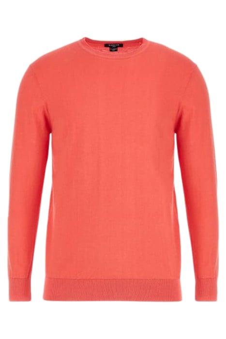 ESSENTIAL GARMENT SPICED SWEATER SALMON 4