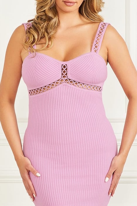 YOHANA DRESS SWEATER FREESIA FROLIC MULTI 4