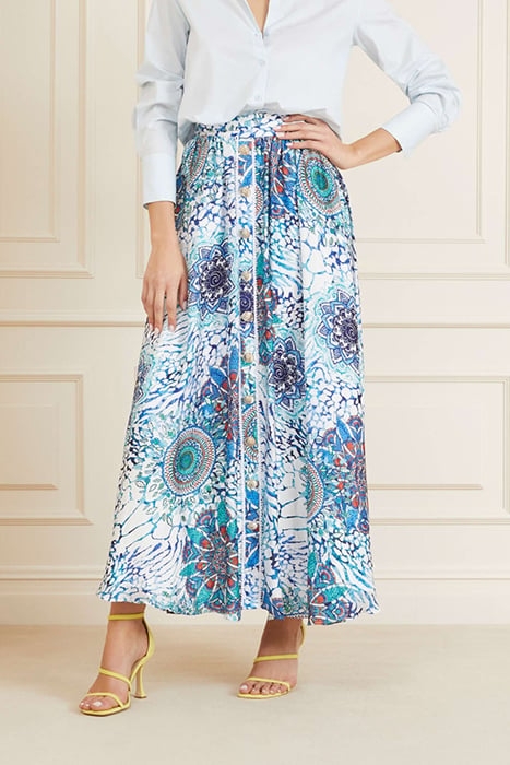 MINA SKIRT PRINTED BOHO ANIMALLER 1