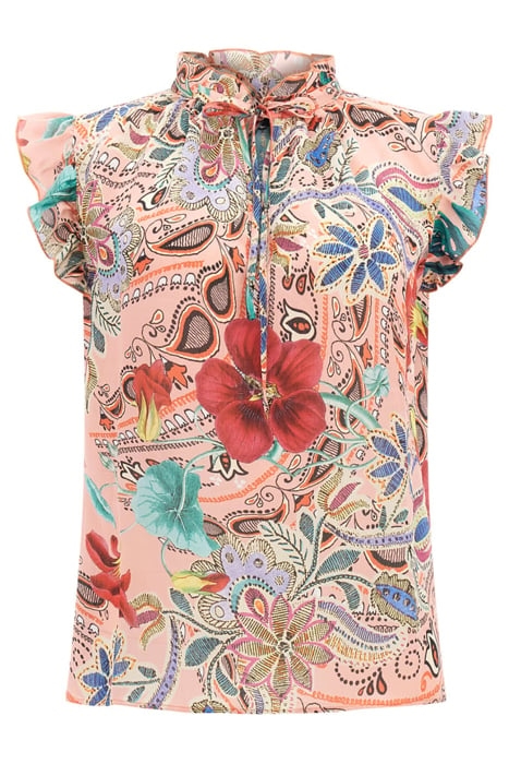 MINA TOP PRINTED AMAZONIA DAYDREAM 5
