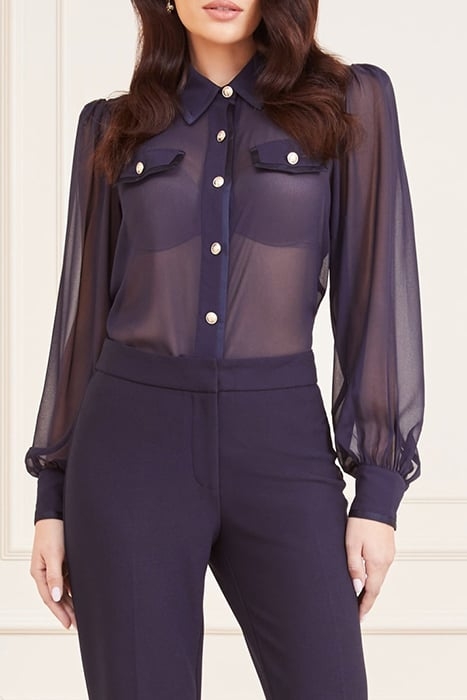 EMILY SHIRT GALAXY BLUE 1