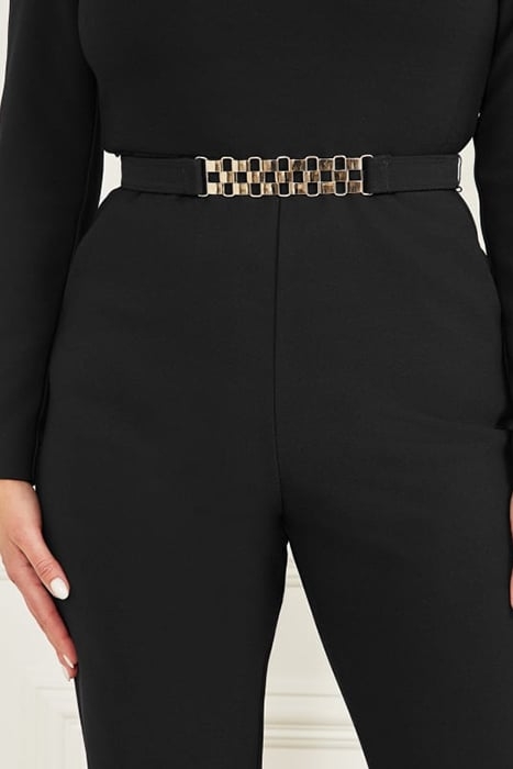 HOUSTON JUMPSUIT JET BLACK 7