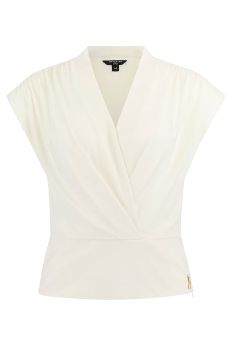 CAROLINE TOP PALE PEARL 4