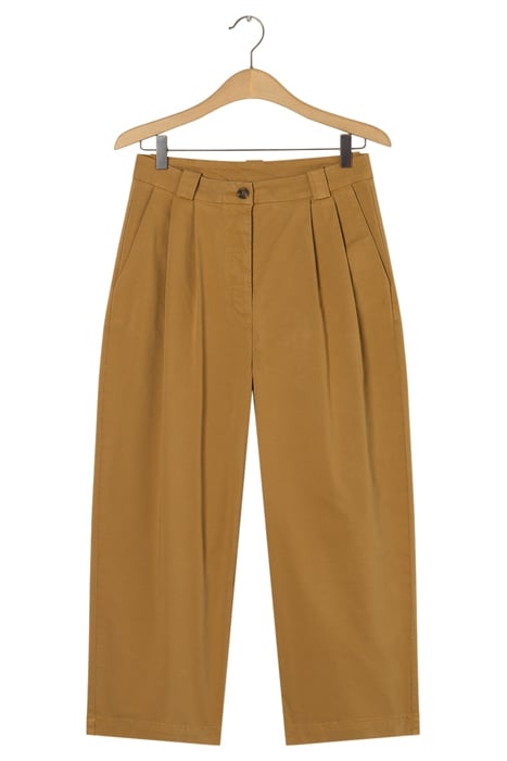 WIDE CHINO TROUSERS MOKACCINO 4