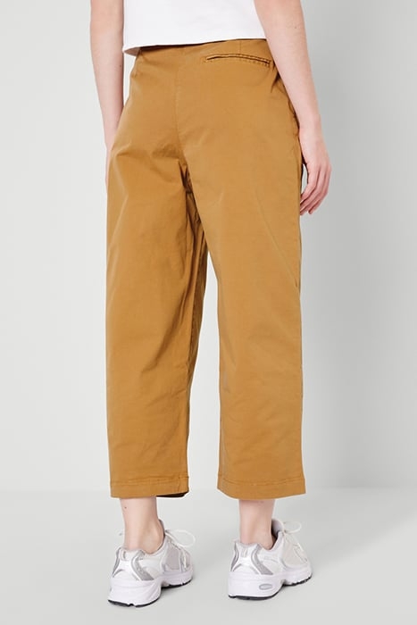 WIDE CHINO TROUSERS MOKACCINO 2