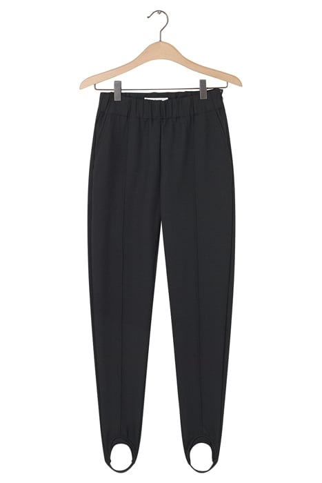 TAPERED PANTS NOIR 4