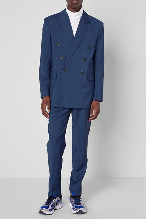 LOOSE DOUBLE-BREASTED BLAZER COSMIC 3