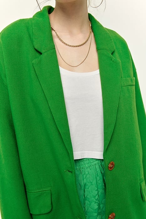 MID-LENGH LS STRAIGHT BLAZER PELOUSE 5