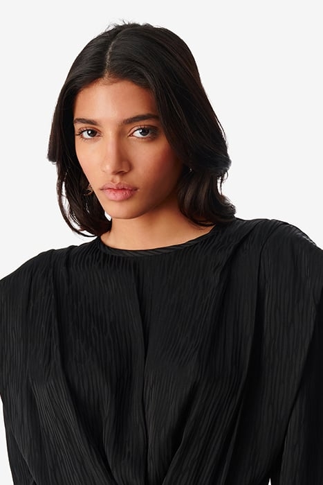 HIARI DRESS IN BLACK 5