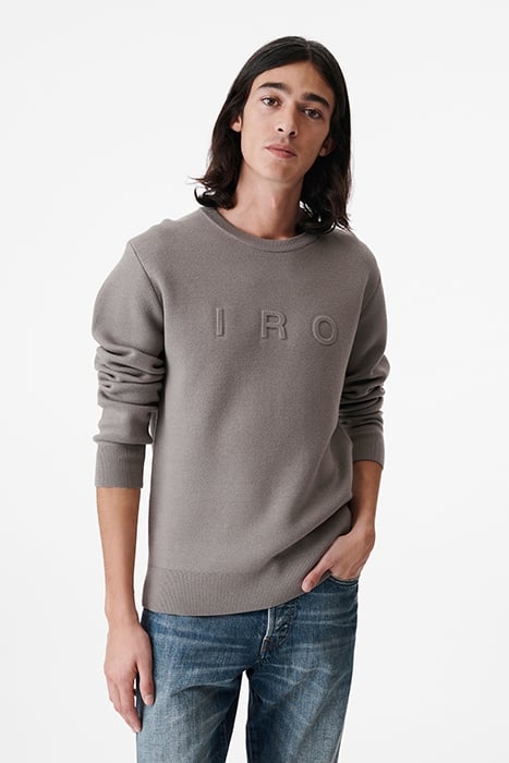 FURY SWEATER IN DARK BEIGE 1