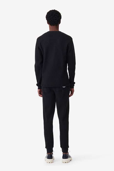 LUIGI SWEATER IN BLACK 3