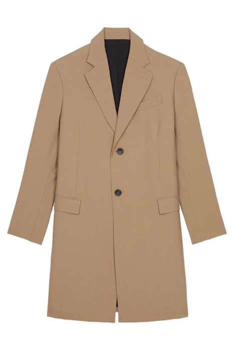 MOFAN SINGLE BREASTED COAT IN BEIGE 3
