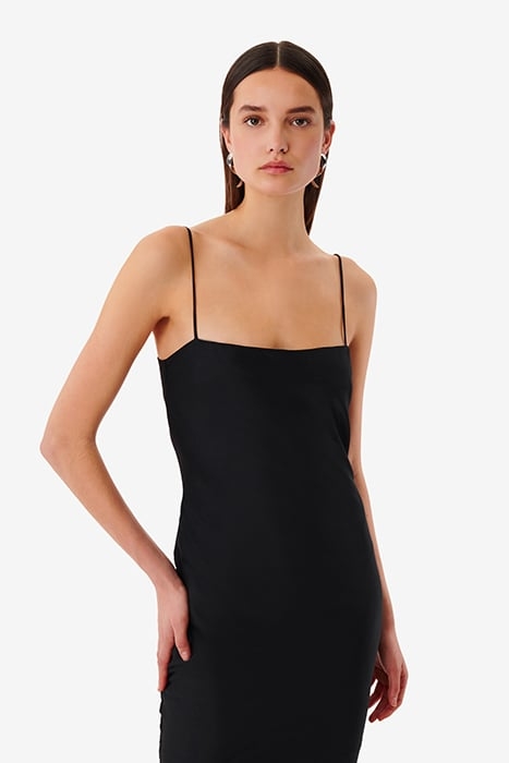 LUZA DRESS IN BLACK 4