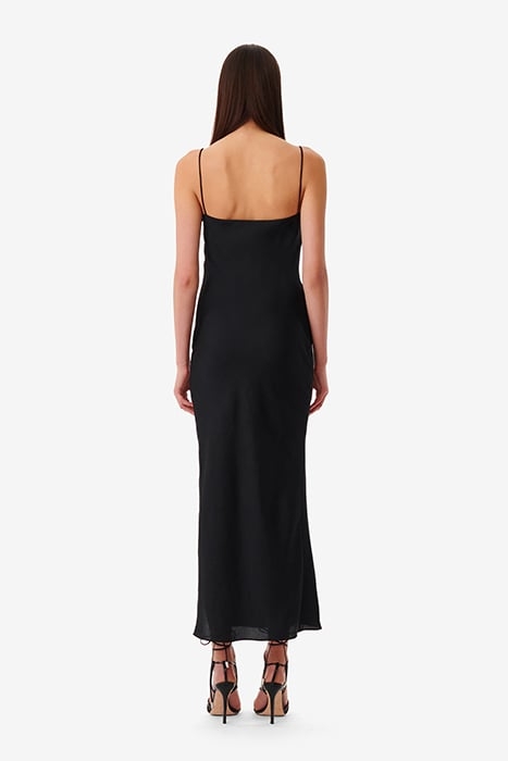 LUZA DRESS IN BLACK 2