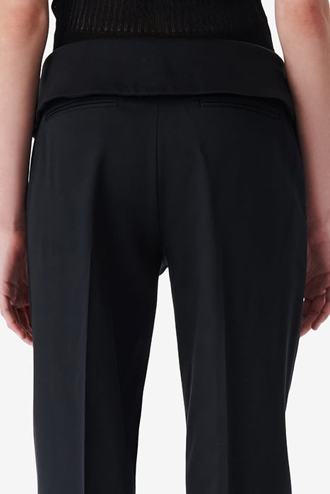 OTALA STRAIGHT PANT IN BLACK 5