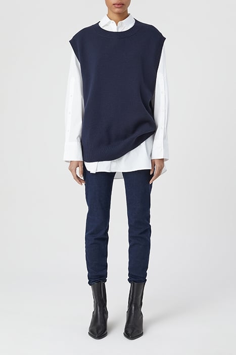 STYLE NAME BAKER JEANS DARK BLUE 6