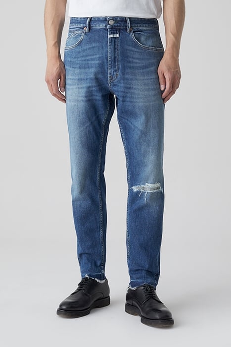 STYLE NAME COOPER TAPERED JEANS MID BLUE 1