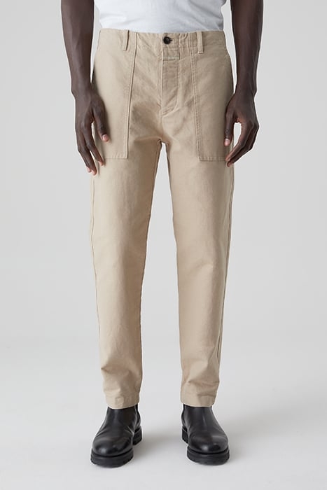 STYLE NAME KOBE TAPERED PANTS DRIED LEAF 1