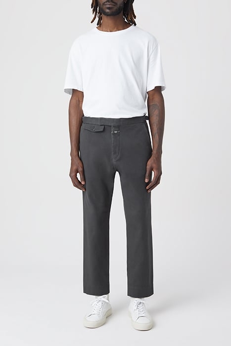 STYLE NAME ATELIER FORMAL PANTS GREEN ANTHRACITE 3