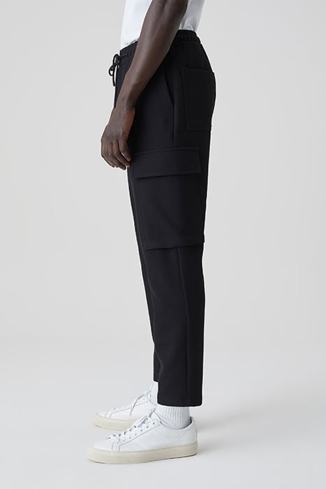 STYLE NAME GALWAY RELAXED PANTS BLACK 6