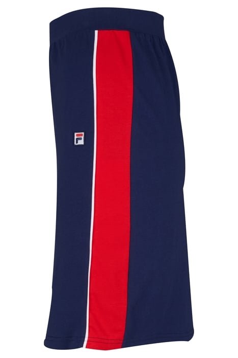 BINZ SKIRT MEDIEVAL BLUE-TRUE RED-BRIGHT WHITE 3