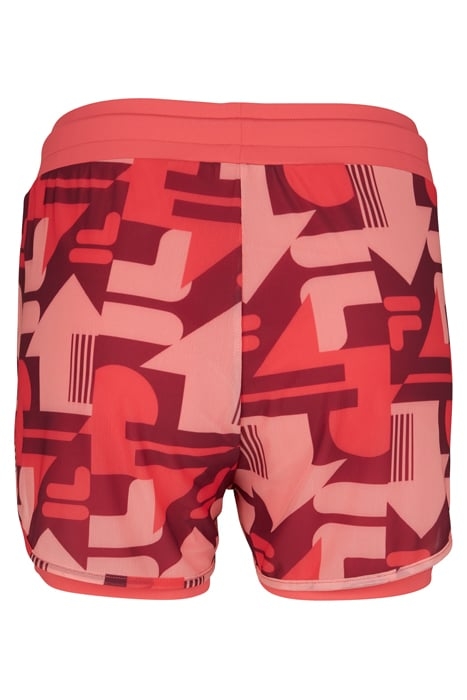 RAKOW AOP SHORTS AMARANTH REACT AOP 2