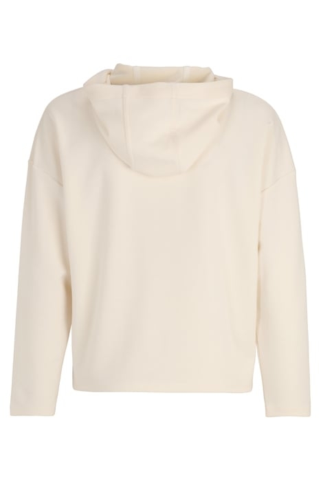 CRIVITZ CROPPED HOODY ANTIQUE WHITE 2
