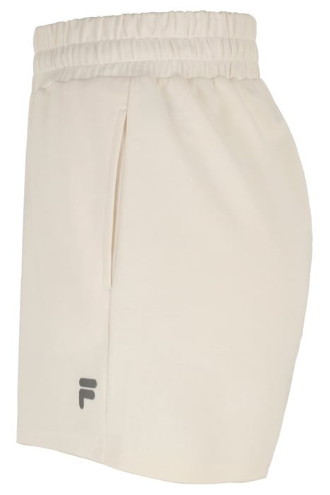 COBBEL HIGH WAIST SHORTS ANTIQUE WHITE 3