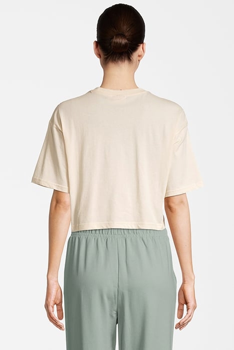 BOTHEL CROPPED GRAPHIC TEE ANTIQUE WHITE 2