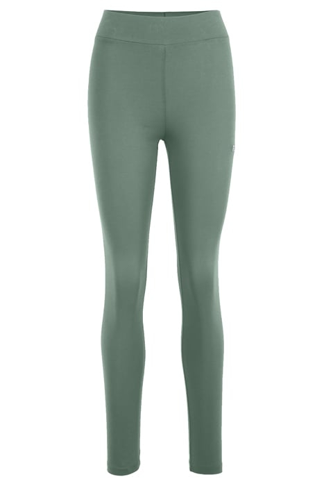 BENNDORF HIGH WAIST LEGGINGS SILT GREEN 4