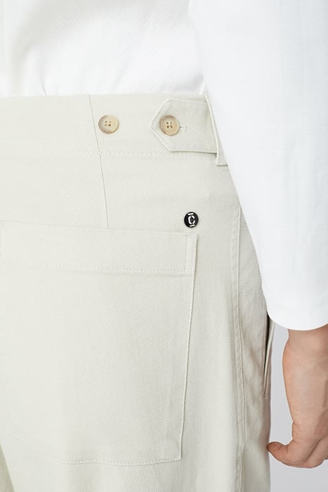 STYLE NAME BELFAST WIDE JEANS MARL STONE 8