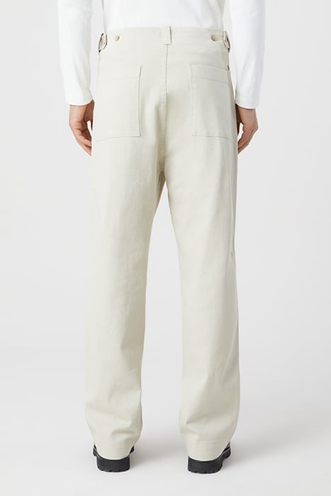 STYLE NAME BELFAST WIDE JEANS MARL STONE 2