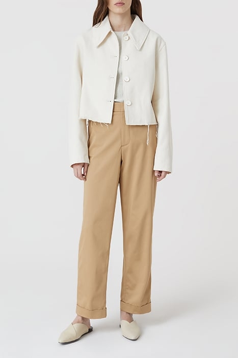 STYLE NAME AUCKLEY PANTS BROWN MARBLE 5